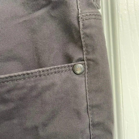 English Laundry Straight Leg chino Pants Men's 40x30 Gray Stretch Zipper Pocket - Picture 4 of 8